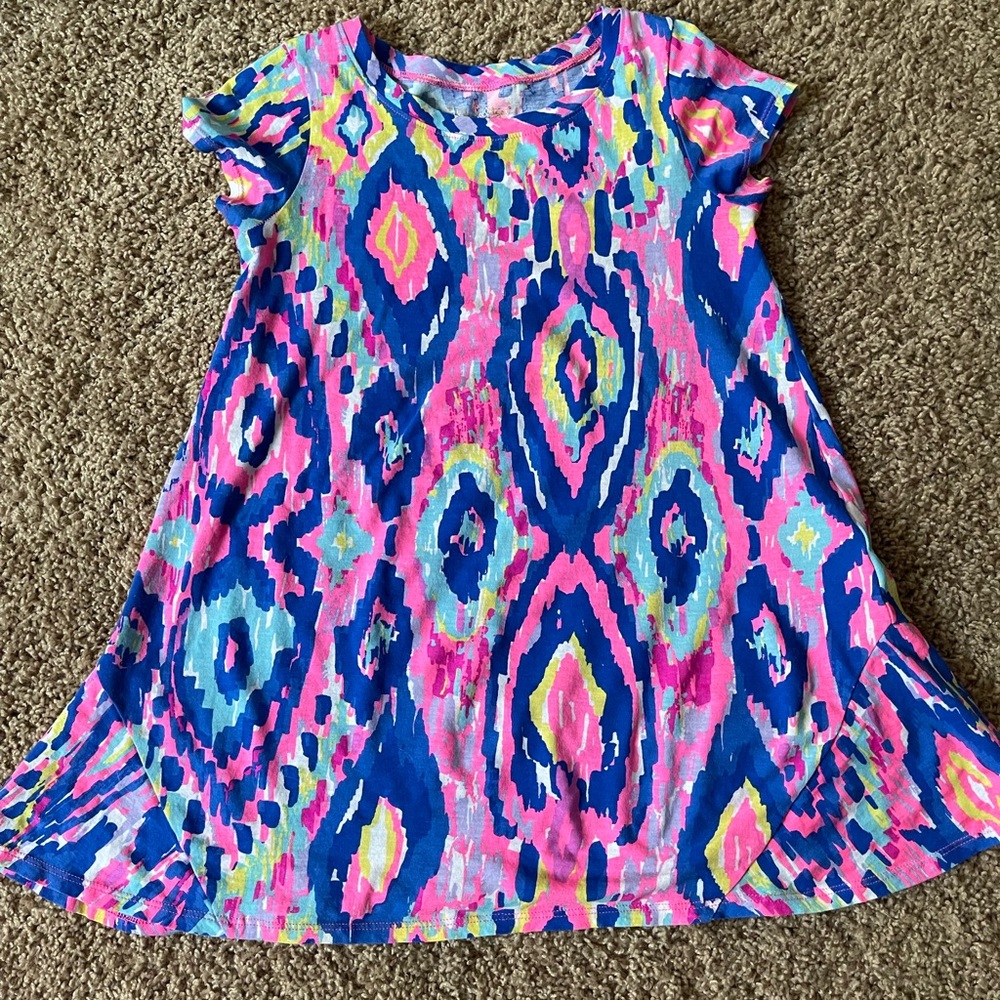 Lilly Pulitzer Girls Dress size 6-7, medium